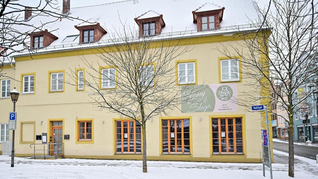 Joesepp'S Hotel Am Hallhof Memmingen Exterior foto
