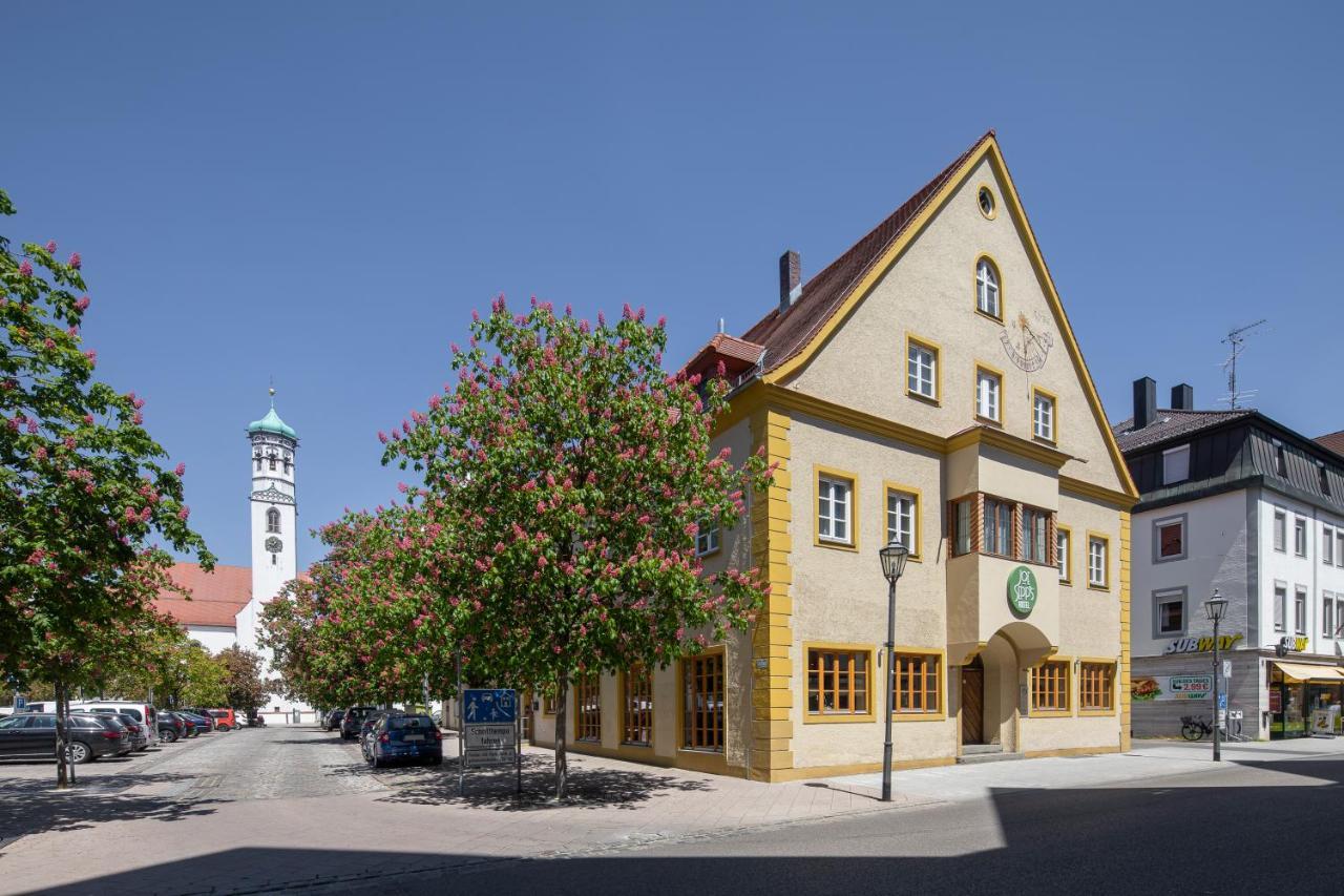 Joesepp'S Hotel Am Hallhof Memmingen Exterior foto
