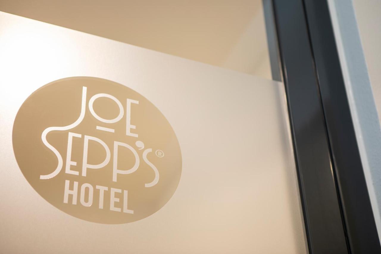 Joesepp'S Hotel Am Hallhof Memmingen Exterior foto
