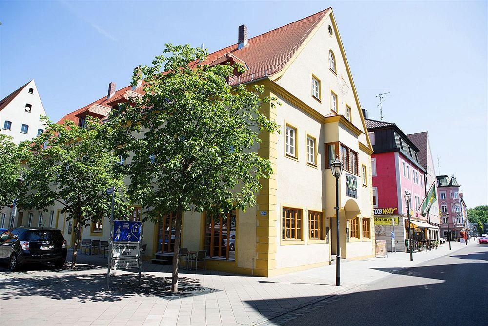 Joesepp'S Hotel Am Hallhof Memmingen Exterior foto